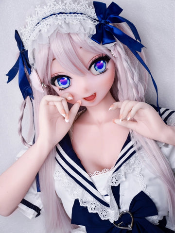 F8108-150cm/5ft-27.5kg Mini Anime Silicone Sex Doll | Elsa Babe