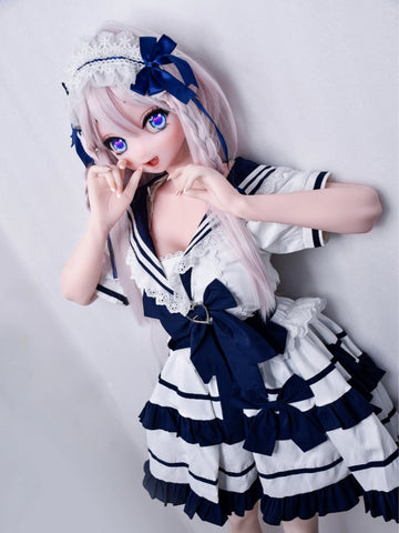 F8108-150cm/5ft-27.5kg Mini Anime Silicone Sex Doll | Elsa Babe