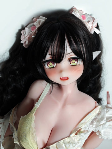 F9357-150cm/5ft 27.5kg Fuck Dolls Anime Sex Doll Silicone Head | Elsa Babe