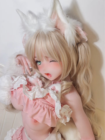 F9342-150cm/5ft 27.5kg Cute Anime Hentai Life Size Sex Doll Silicone Head | Elsa Babe