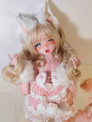 F9342-150cm/5ft 27.5kg Cute Anime Hentai Life Size Sex Doll Silicone Head | Elsa Babe