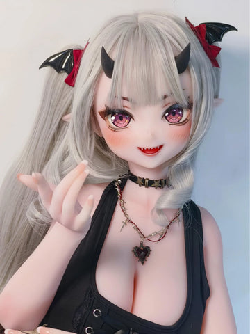 F9426-150cm/5ft-27.5kg Anime Silicone Head Full Body Hentai Sex Doll | Elsa Babe