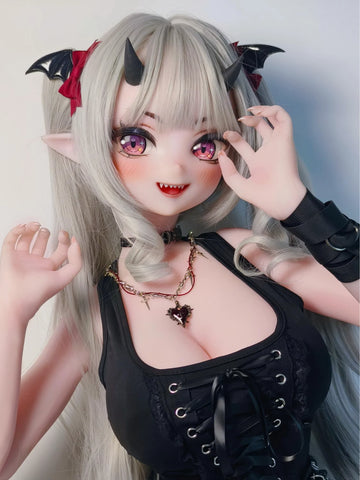F9426-150cm/5ft-27.5kg Anime Silicone Head Full Body Hentai Sex Doll | Elsa Babe