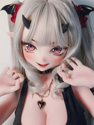 F9426-150cm/5ft-27.5kg Anime Silicone Head Full Body Hentai Sex Doll | Elsa Babe