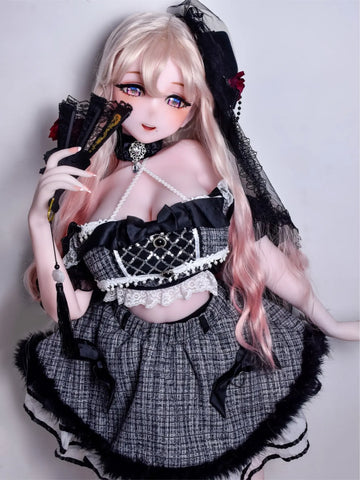 F9474-150cm/5ft-27.5kg Anime Silicone Head Best Sex Doll | Elsa Babe
