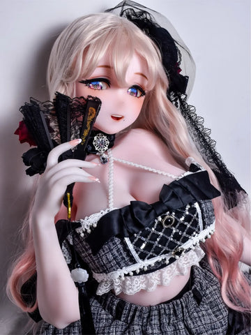 F9474-150cm/5ft-27.5kg Anime Silicone Head Best Sex Doll | Elsa Babe