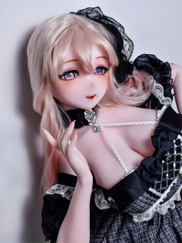 F9474-150cm/5ft-27.5kg Anime Silicone Head Best Sex Doll | Elsa Babe