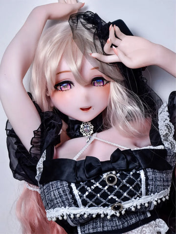 F9474-150cm/5ft-27.5kg Anime Silicone Head Best Sex Doll | Elsa Babe