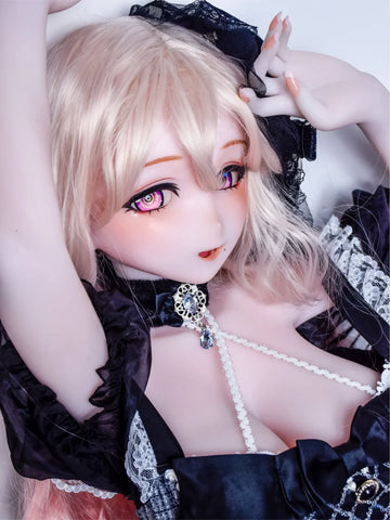 F9474-150cm/5ft-27.5kg Anime Silicone Head Best Sex Doll | Elsa Babe