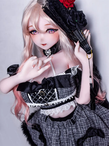 F9474-150cm/5ft-27.5kg Anime Silicone Head Best Sex Doll | Elsa Babe