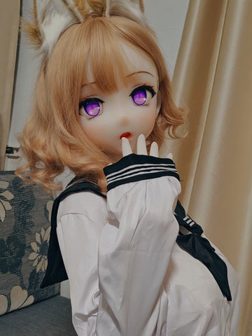 F8192-165cm/5ft4-34.7kg Silicone Anime Sex Doll|Elsa Babe