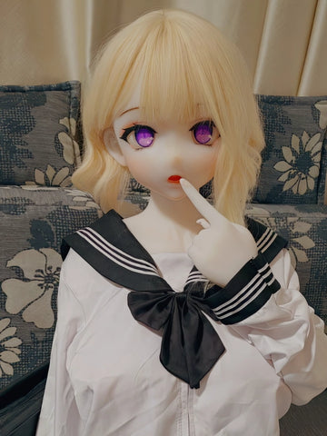 F8192-165cm/5ft4-34.7kg Silicone Anime Sex Doll|Elsa Babe