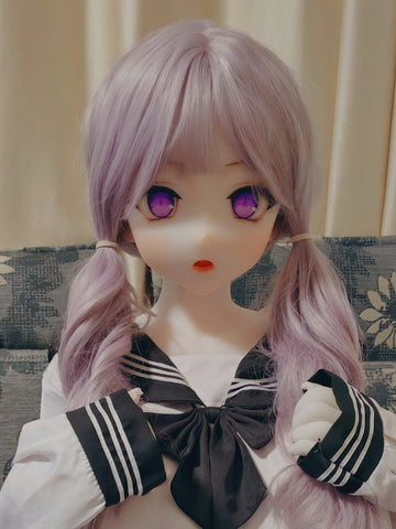 F8192-165cm/5ft4-34.7kg Silicone Anime Sex Doll|Elsa Babe