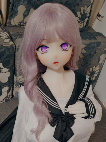 F8192-165cm/5ft4-34.7kg Silicone Anime Sex Doll|Elsa Babe