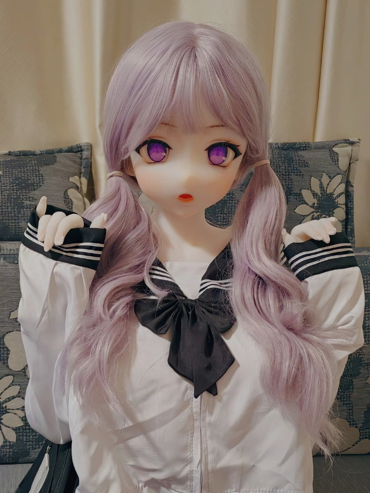 F8192-165cm/5ft4-34.7kg Silicone Anime Sex Doll|Elsa Babe