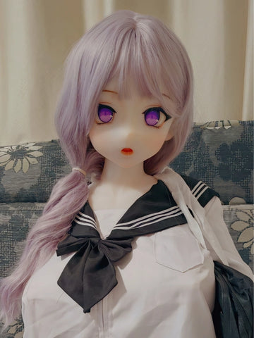 F8192-165cm/5ft4-34.7kg Silicone Anime Sex Doll|Elsa Babe