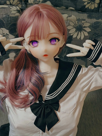 F8192-165cm/5ft4-34.7kg Silicone Anime Sex Doll|Elsa Babe