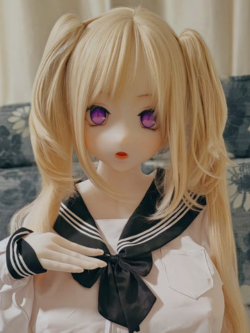 F8192-165cm/5ft4-34.7kg Silicone Anime Sex Doll|Elsa Babe