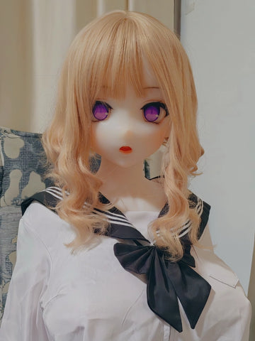 F8192-165cm/5ft4-34.7kg Silicone Anime Sex Doll|Elsa Babe