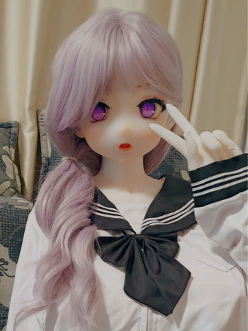 F8192-165cm/5ft4-34.7kg Silicone Anime Sex Doll|Elsa Babe