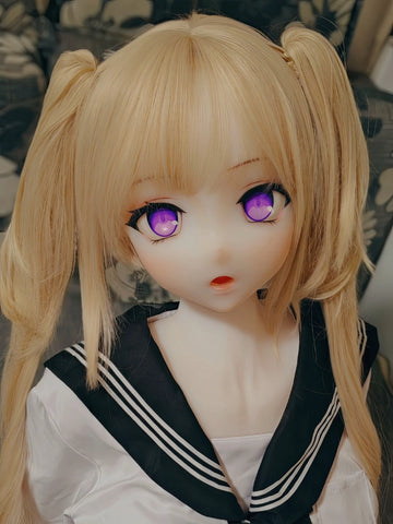 F8192-165cm/5ft4-34.7kg Silicone Anime Sex Doll|Elsa Babe