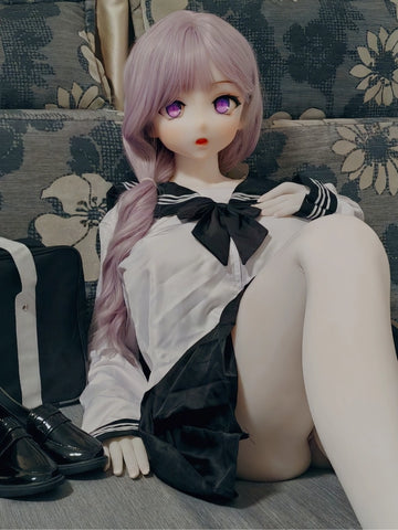 F8192-165cm/5ft4-34.7kg Silicone Anime Sex Doll|Elsa Babe