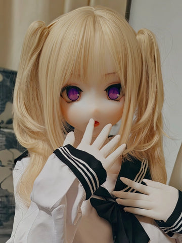 F8192-165cm/5ft4-34.7kg Silicone Anime Sex Doll|Elsa Babe