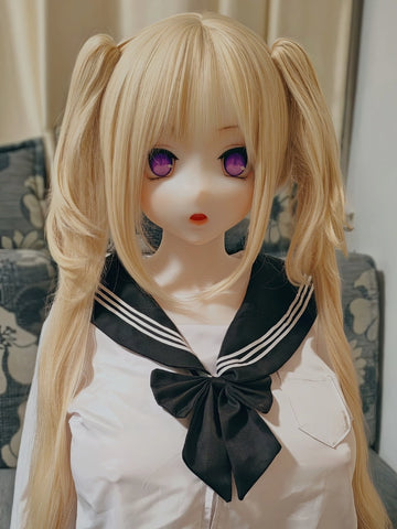 F8192-165cm/5ft4-34.7kg Silicone Anime Sex Doll|Elsa Babe