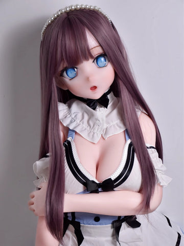 F5423-150cm/5ft-27.5kg Silicone Anime Hentai Sex Dolls | Elsa Babe