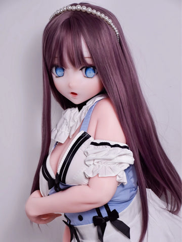 F5423-150cm/5ft-27.5kg Silicone Anime Hentai Sex Dolls | Elsa Babe