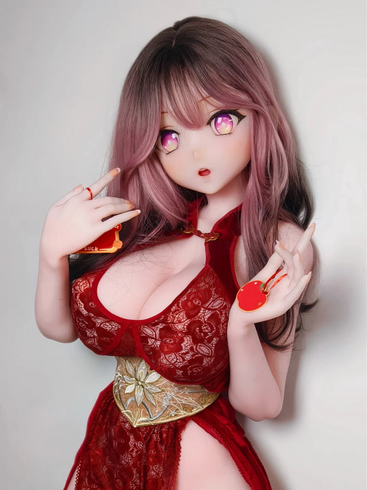 F9365-163cm/5ft4-39kg Silicone Anime Hentai Full Size Realistic Sex Doll | Elsa Babe