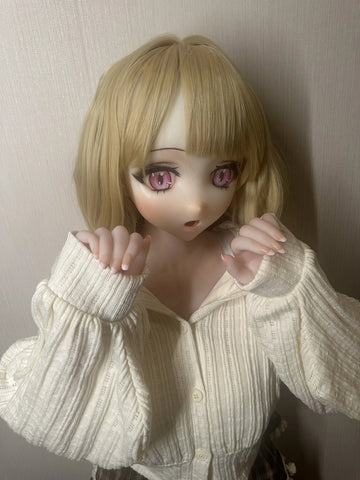 F8195-165cm/5ft4-34.7kg Silicone Anime Sex Doll|Elsa Babe