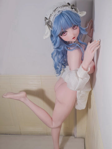 F5550-165cm/5ft4-34.7kg life size Anime Sex Doll | Elsa Babe