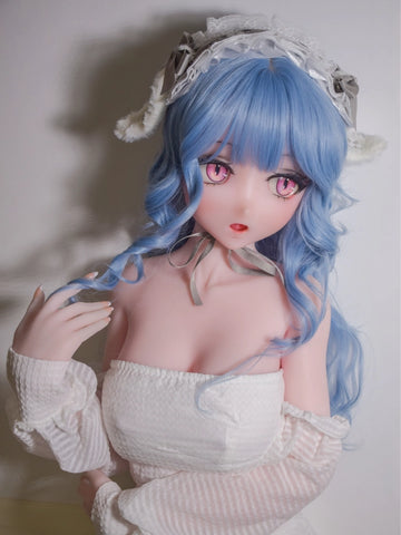 F5550-165cm/5ft4-34.7kg life size Anime Sex Doll | Elsa Babe