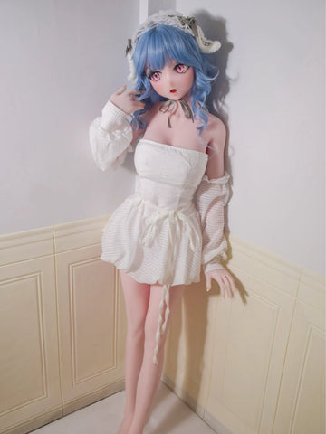 F5550-165cm/5ft4-34.7kg life size Anime Sex Doll | Elsa Babe