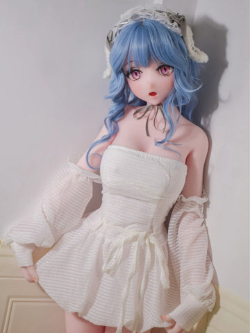 F5550-165cm/5ft4-34.7kg life size Anime Sex Doll | Elsa Babe