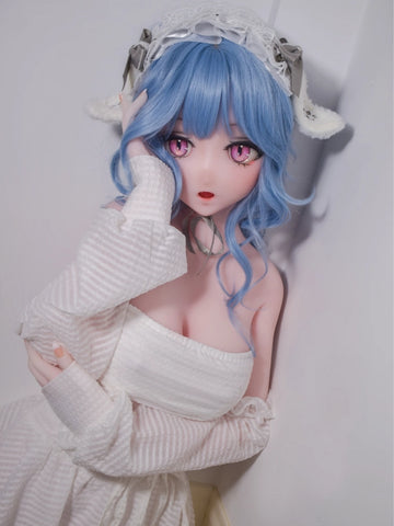 F5550-165cm/5ft4-34.7kg life size Anime Sex Doll | Elsa Babe