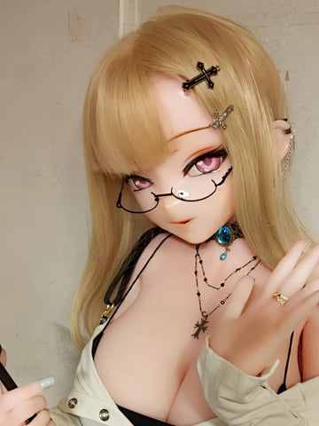 F8186-160cm/5ft2-36kg Silicone Anime Life Size Sex Doll | Elsa Babe