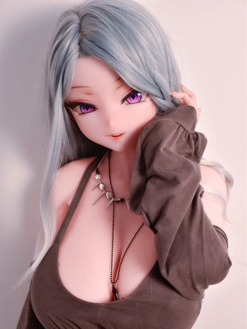 F5554-160cm/5ft2-36kg  Anime Life Size Silicone Sex Doll | Elsa Babe