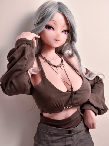 F5554-160cm/5ft2-36kg  Anime Life Size Silicone Sex Doll | Elsa Babe