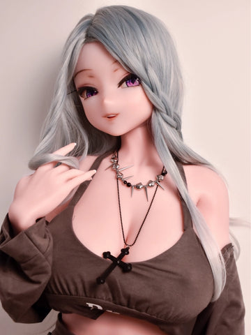 F5554-160cm/5ft2-36kg  Anime Life Size Silicone Sex Doll | Elsa Babe