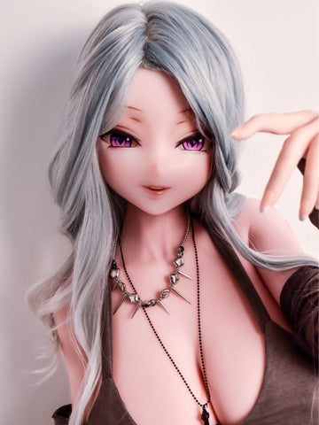F5554-160cm/5ft2-36kg  Anime Life Size Silicone Sex Doll | Elsa Babe