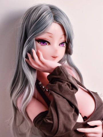 F5554-160cm/5ft2-36kg  Anime Life Size Silicone Sex Doll | Elsa Babe