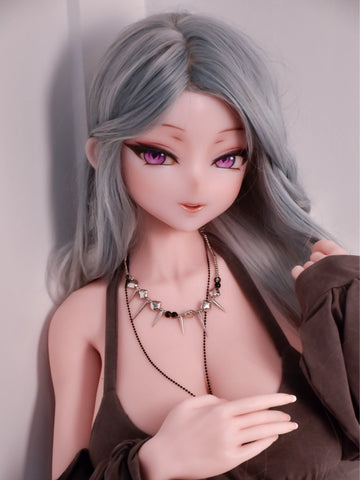 F5554-160cm/5ft2-36kg  Anime Life Size Silicone Sex Doll | Elsa Babe