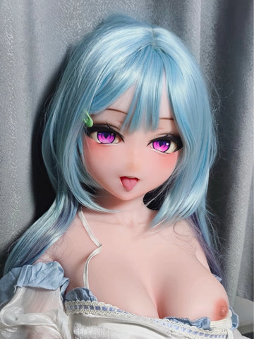 F8131-165cm/5ft4-34.7kg Silicone Anime Sex Doll|Elsa Babe