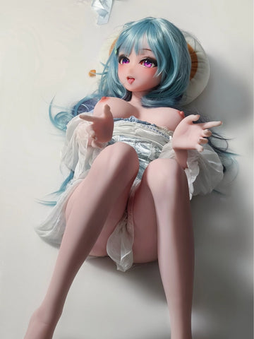 F8131-165cm/5ft4-34.7kg Silicone Anime Sex Doll|Elsa Babe