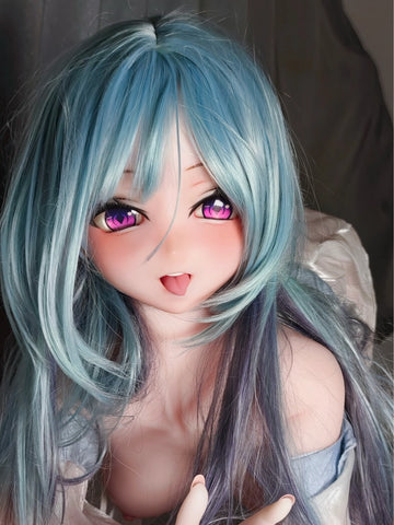 F8131-165cm/5ft4-34.7kg Silicone Anime Sex Doll|Elsa Babe