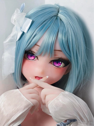 F8131-165cm/5ft4-34.7kg Silicone Anime Sex Doll|Elsa Babe