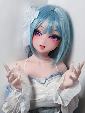 F8131-165cm/5ft4-34.7kg Silicone Anime Sex Doll|Elsa Babe