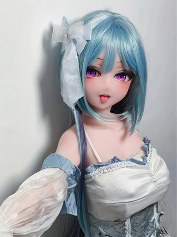 F8131-165cm/5ft4-34.7kg Silicone Anime Sex Doll|Elsa Babe